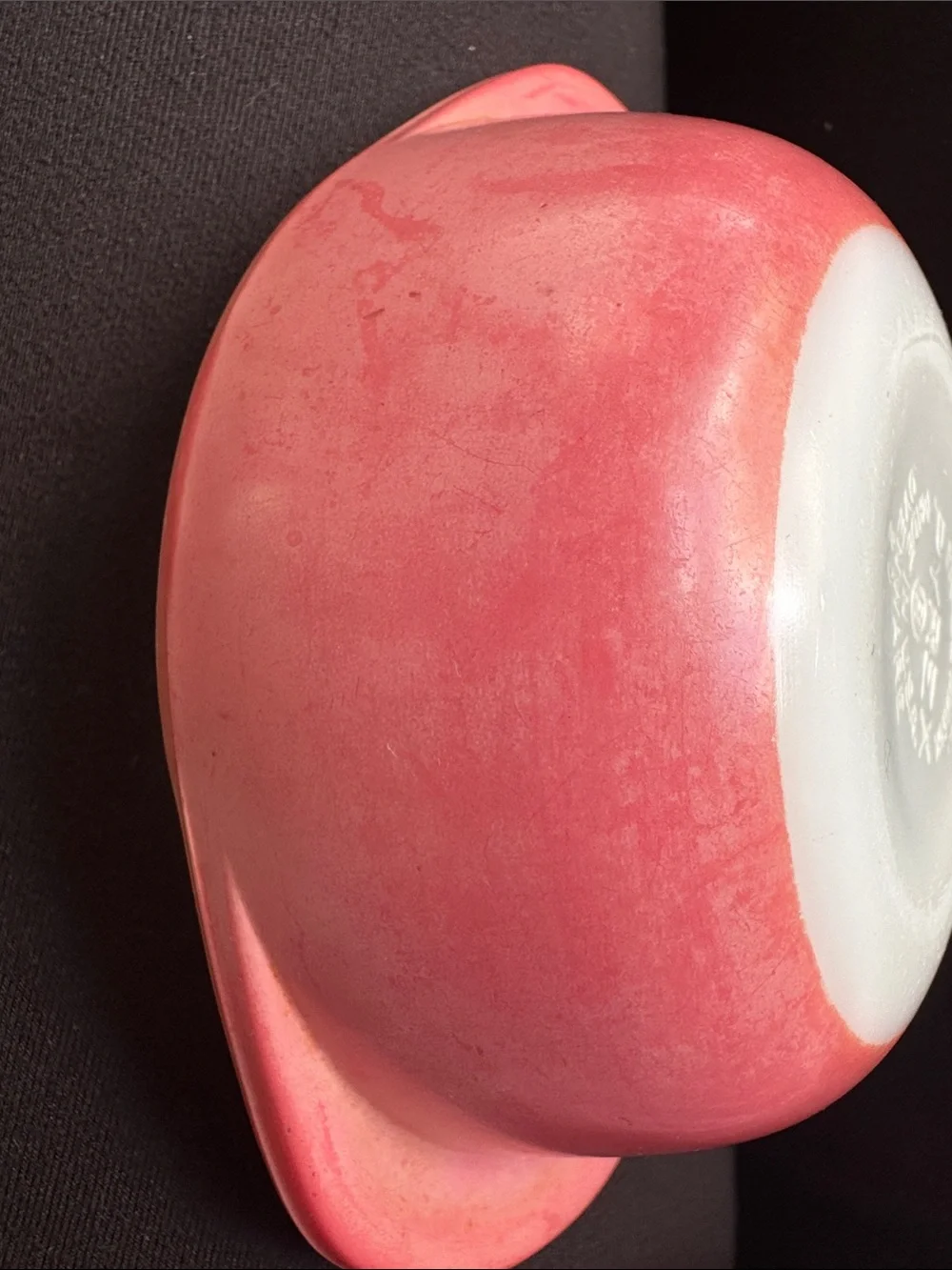Vintage Pyrex #080 Flamingo Pink 1950s 8 oz Individual Casserole w/ lid 🦩